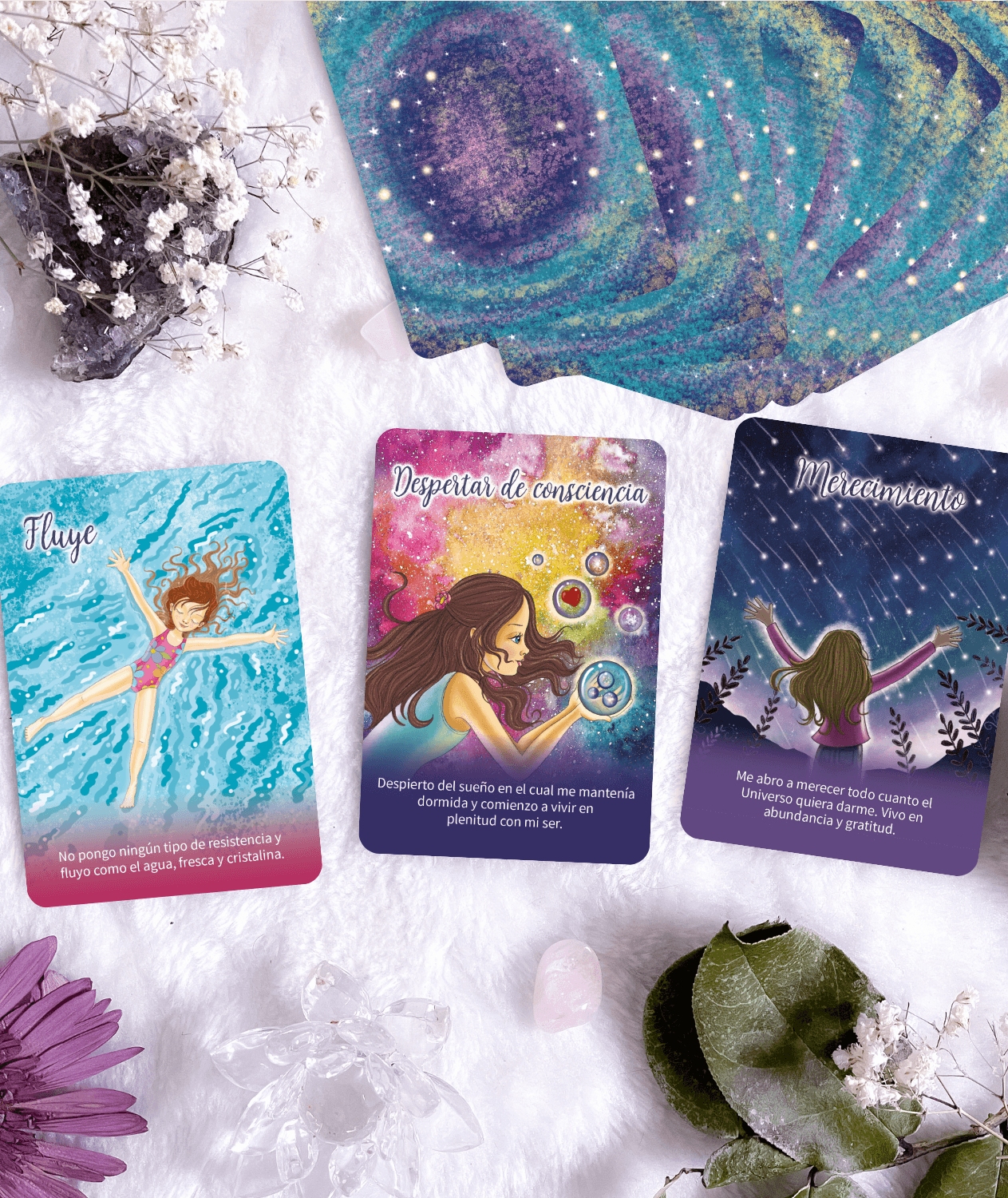 30 cartas ilustradas